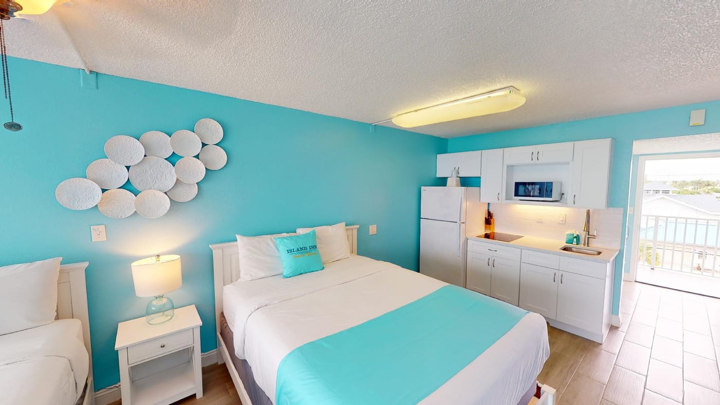 In-room kitchenette