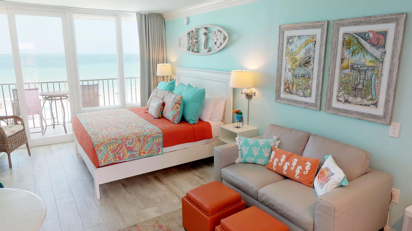 Gulf Front Suite